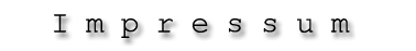 Impressum